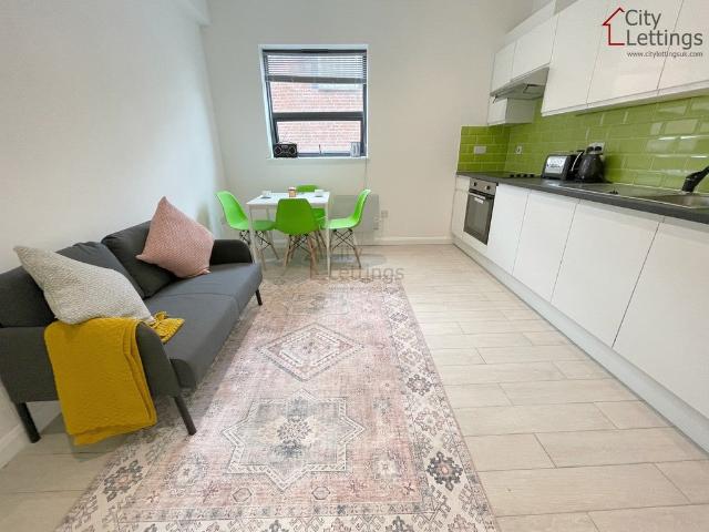 Flat for rent in Forest Fields, City of Nottingham