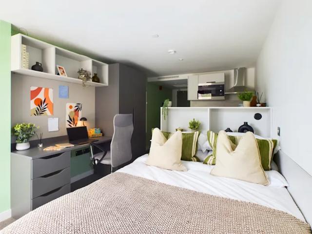 Flat for rent in Belfast, Library Quarter