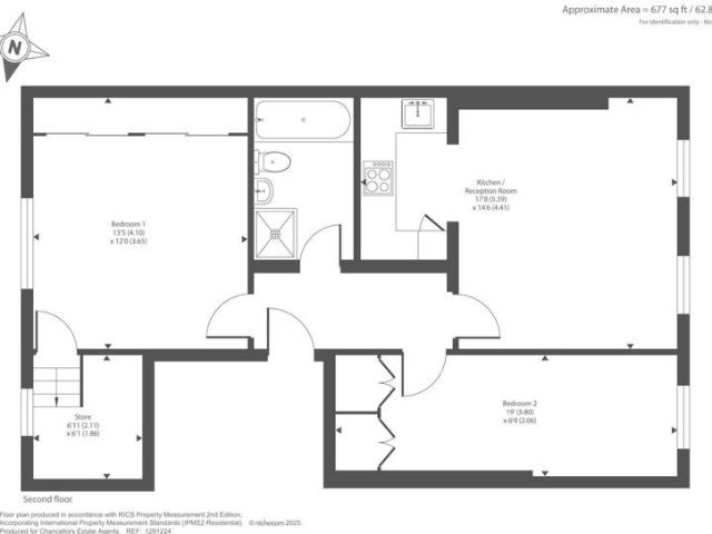 Flat for rent in South Hampstead, Greater London