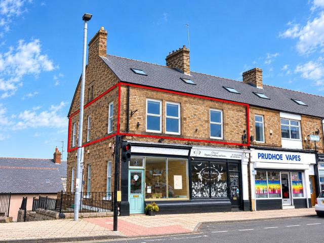 Flat for rent in Prudhoe