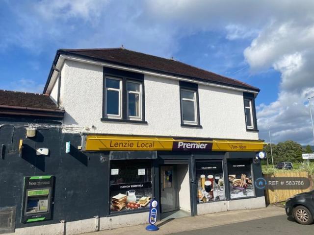 Flat for rent in Barleybank, Kirkintilloch
