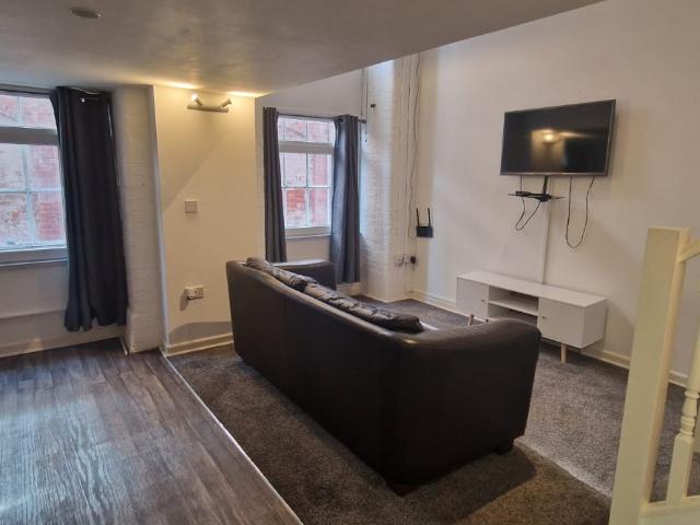 Flat for rent in The Park, City of Nottingham