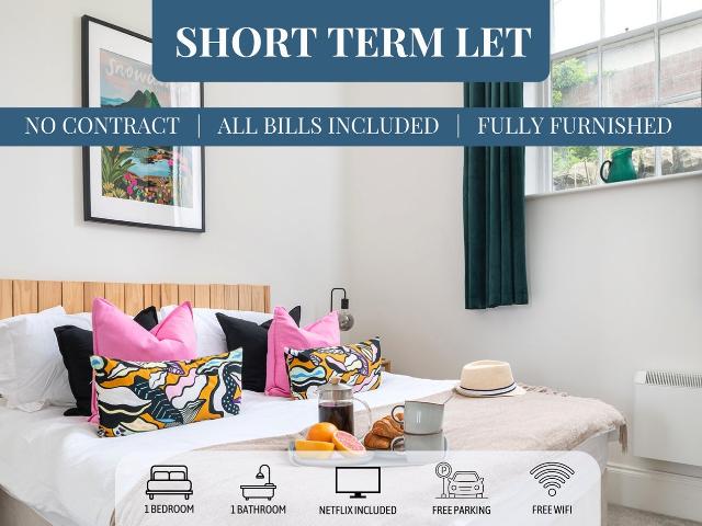 Flat for rent in St Asaph, Wales