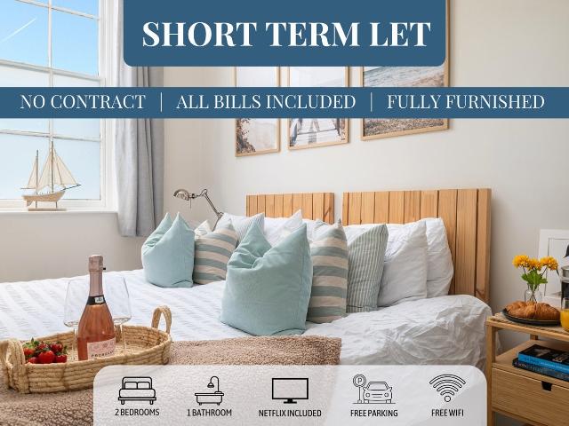 Flat for rent in St Asaph, Wales