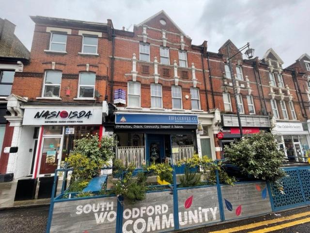 Flat for rent in South Woodford, Greater London