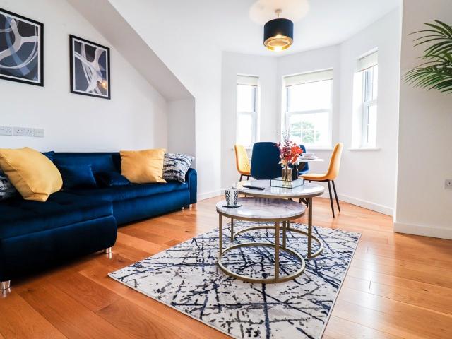 Flat for rent in Martyrs Field, The Bridge