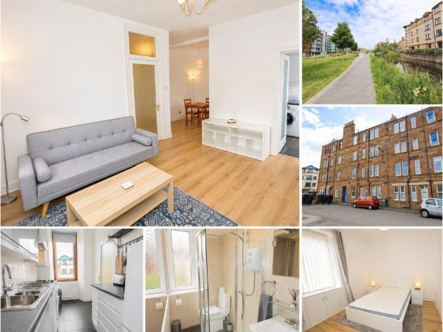 Flat for rent in Fountainbridge, Scotland