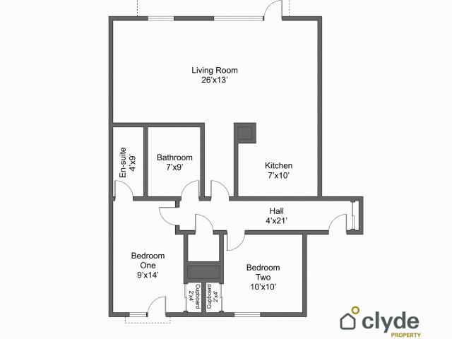 Flat for rent in Thornwood, Partick