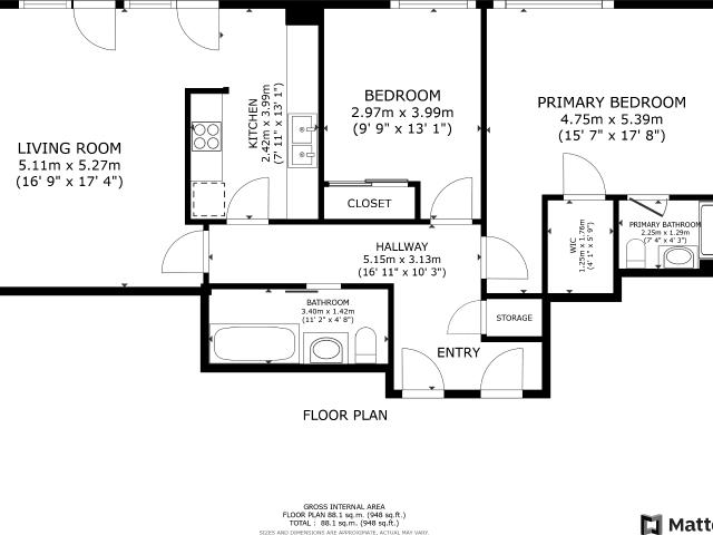 Flat for rent in Thornwood, Glasgow