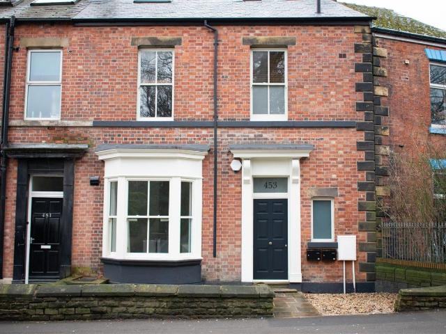Flat for rent in Broomhill, South Yorkshire