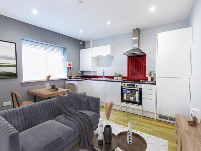 Flat for rent in Allt-yr-yn, Wales