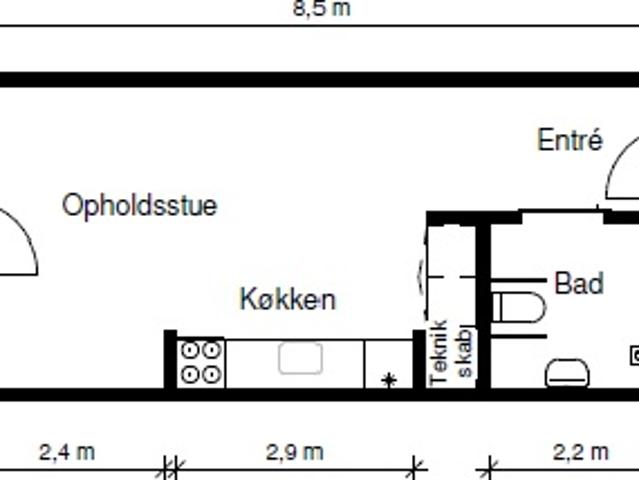 Lejlighed til leje i Aalborg, Brønderslev-Dronninglund