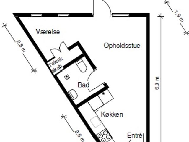Lejlighed til leje i Aalborg, Brønderslev-Dronninglund