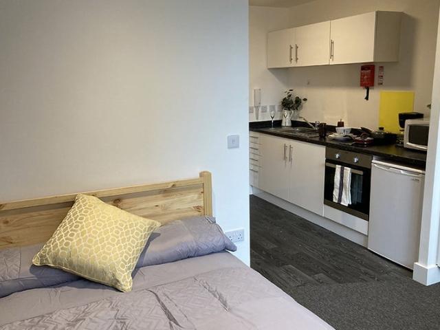 Flat for rent in The Park, City of Nottingham