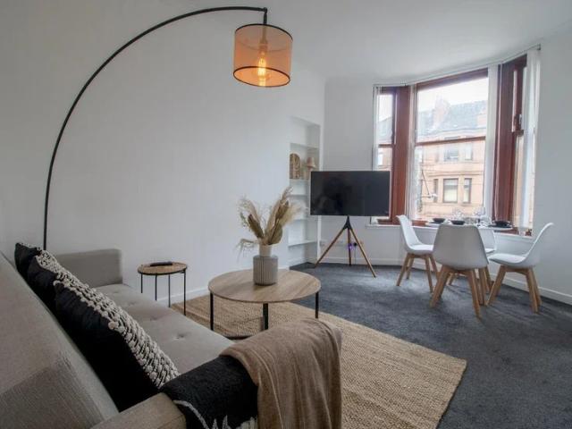Flat for rent in Govanhill, Scotland