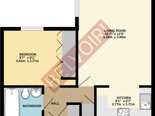 Flat for rent in Duton Hill, Essex