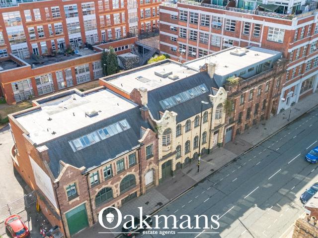 Flat for rent in Jewellery Quarter, Birmingham