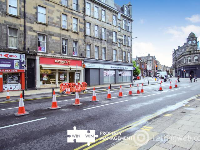 Flat for rent in North Leith, Scotland