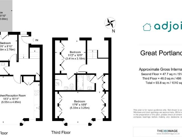 Flat for rent in Camden Town, East Marylebone