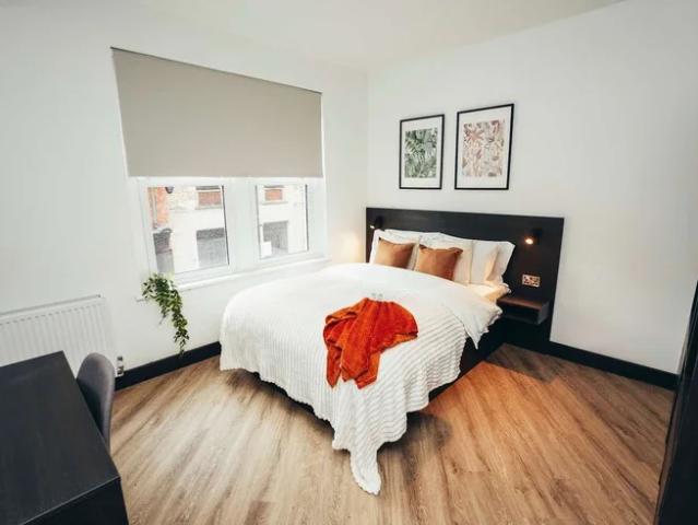 Flat for rent in St. Peters Quarter, Derby