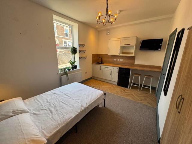 Flat for rent in St. Peters Quarter, Derby