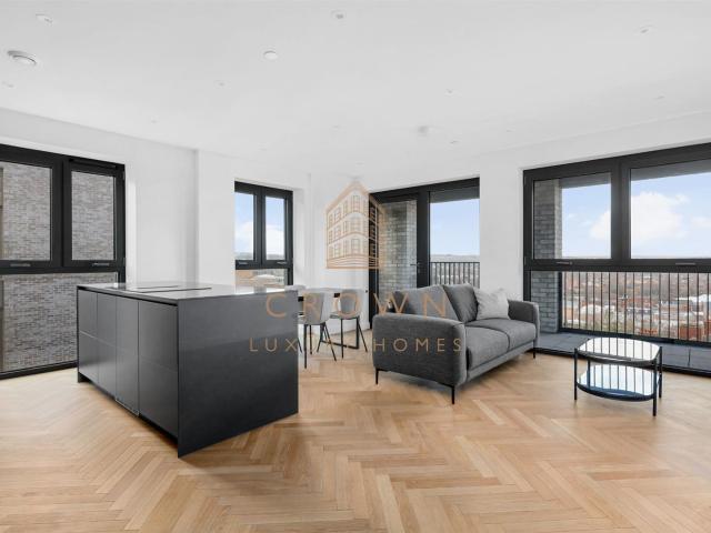 Flat for rent in Woodberry Down, Stoke Newington