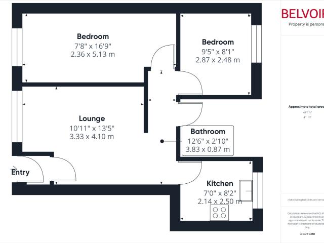 Flat for rent in Wigan, Greater Manchester
