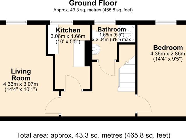 Flat for rent in Withycombe, East Devon