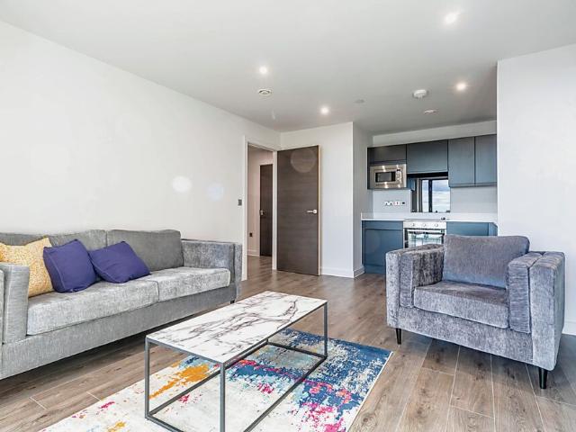 Flat for rent in Baltic Triangle, Liverpool