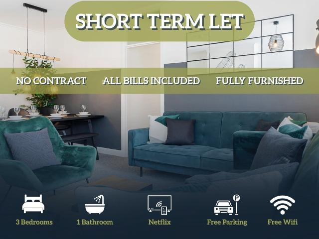 Flat for rent in The Polygon, City Of Southampton
