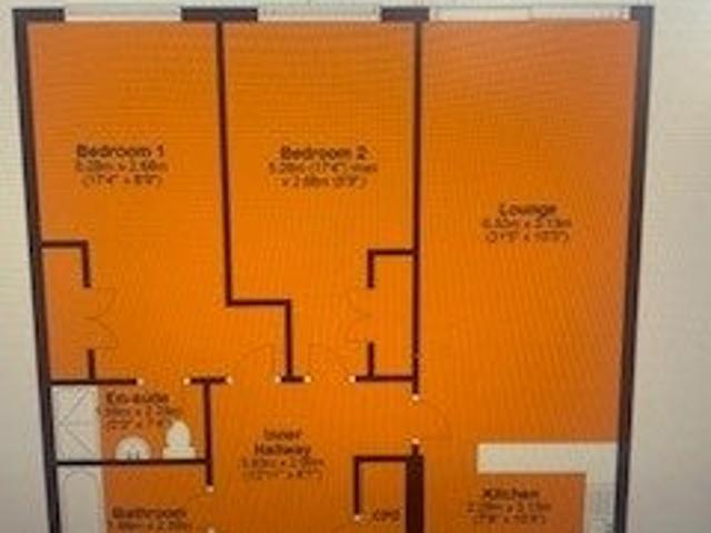 Flat for rent in South Gosforth, Tyne And Wear