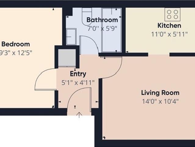 Flat for rent in Fishers Green, Shephall