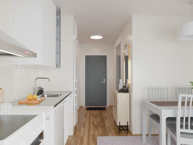 Lägenhet hyra i Häggvik, Stockholm