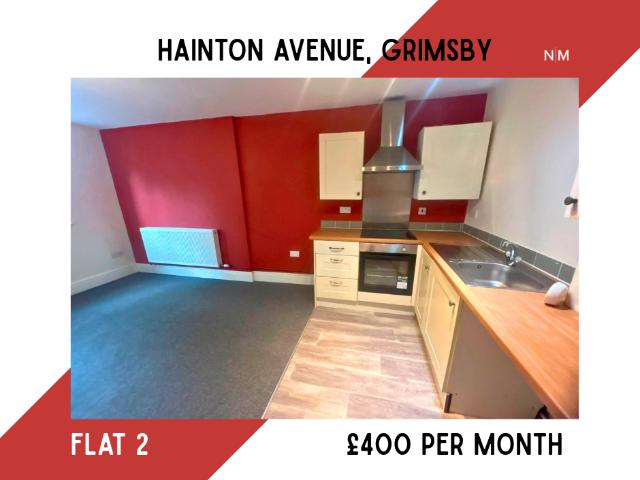 Flat for rent in Holme Hill, Grimsby