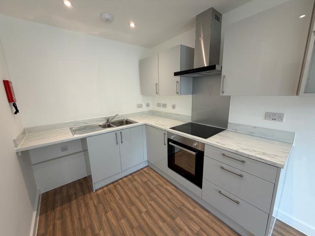 Flat for rent in St Matthew's, Leicester