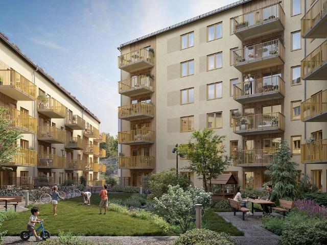 Lägenhet hyra i Stockholm
