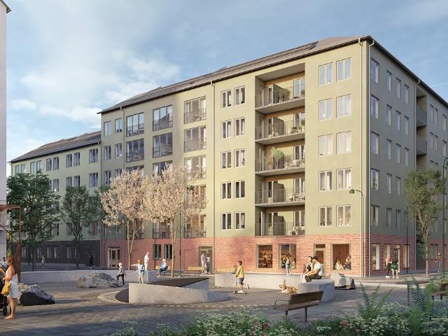 Lägenhet hyra i Stockholm
