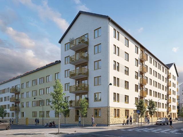 Lägenhet hyra i Stockholm
