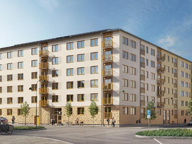 Lägenhet hyra i Stockholm