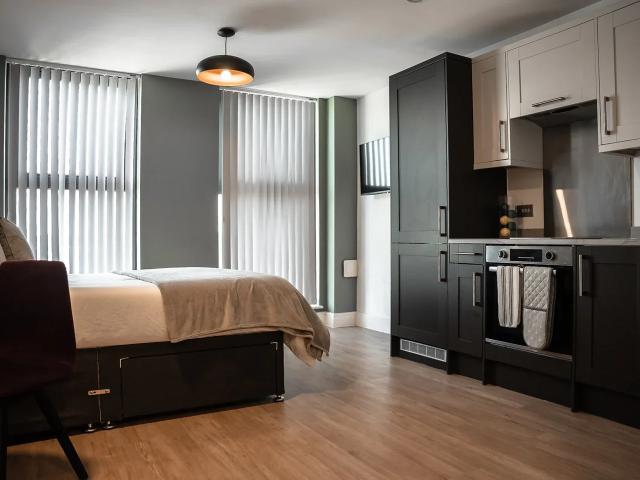 Flat for rent in Jewellery Quarter, West Midlands