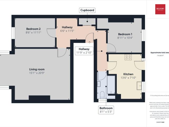 Flat for rent in Harlow, Harrogate