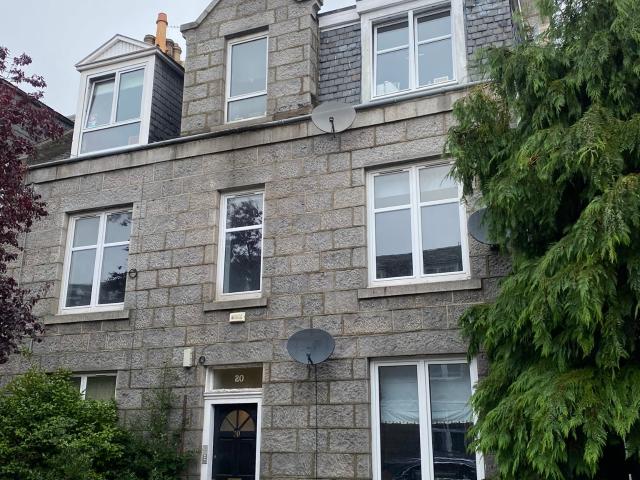 Flat for rent in West End, Aberdeen City
