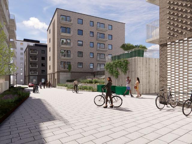 Lägenhet hyra i Stockholm