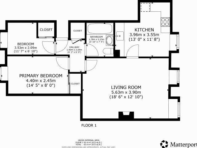Flat for rent in Alva, Scotland