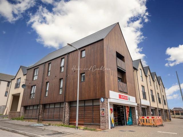Flat for rent in Old St. Mellons, Falcon Lodge