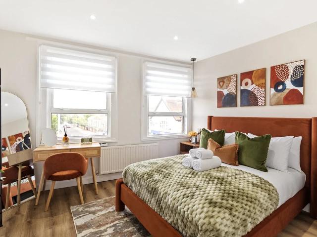 Flat for rent in Cann Hall, Greater London