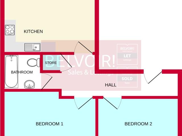Flat for rent in Aldridge, West Midlands
