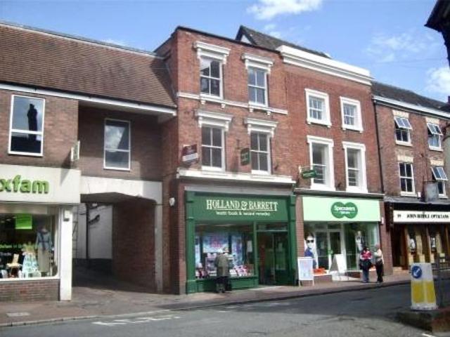 Flat for rent in High Town, Bridgnorth