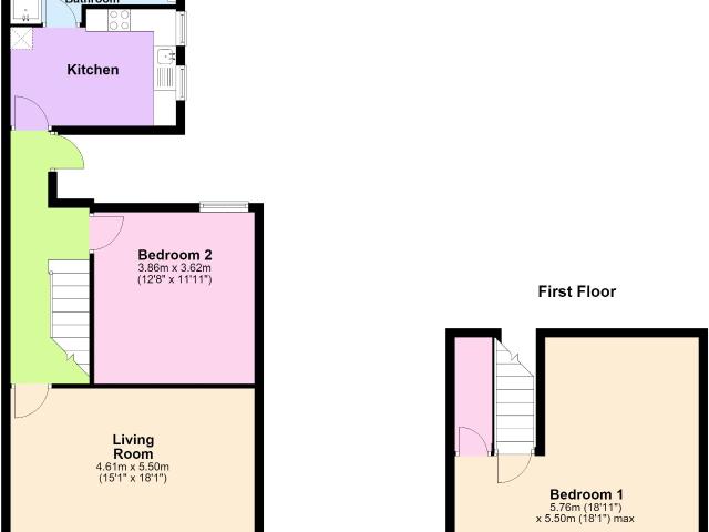 Flat for rent in Chatham, Medway