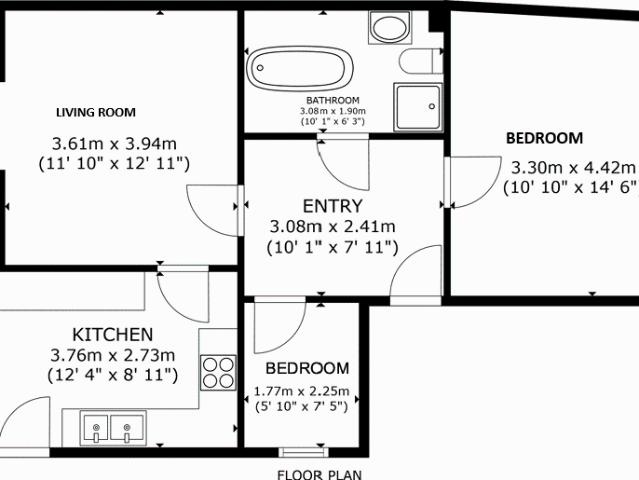 Flat for rent in Pisgah, Dunblane